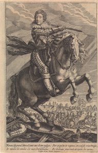 Ritratto di Luigi XIII a cavallo