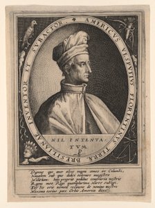 Amerigo Vespucci da Crispijn van de Passe I