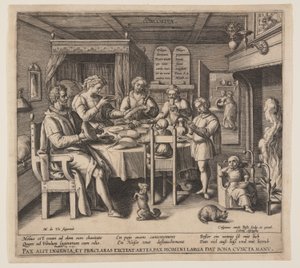 Condordia da Crispijn van de Passe I