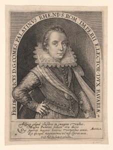 Federico V da Crispijn van de Passe I