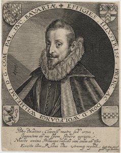 Wolfgang Guglielmo, conte palatino da Crispijn van de Passe I