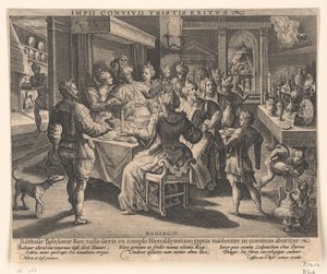 Il banchetto di Belshazzar