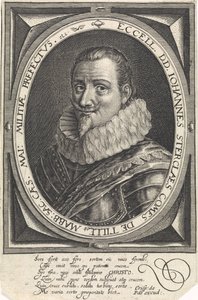 Ritratto di Johann Tserclaes, Conte di Tilly