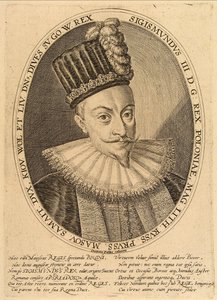 Sigismondo III Vasa, Re di Polonia da Crispijn van de Passe the Elder