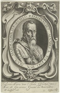 Ritratto di Ferdinando Alvarez de Toledo, duca d