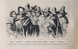 Congiura delle polveri (incisione)