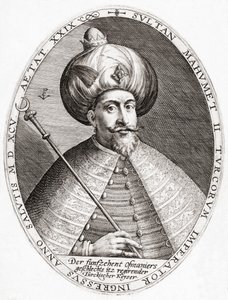 Mehmed III. Sultano, Impero Ottomano. Ritratto.
