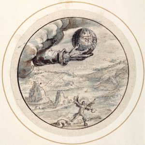 Mano con sfera celeste, inizio XVII secolo