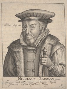 Nicholas Bacon da Crispin I de Passe