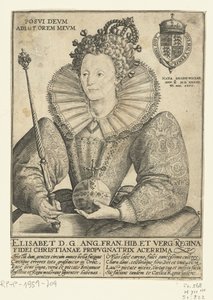 Ritratto della regina Elisabetta I d