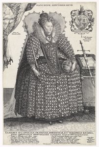 Ritratto della regina Elisabetta I d