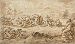 Aci e Galatea da Crispin van den Broeck