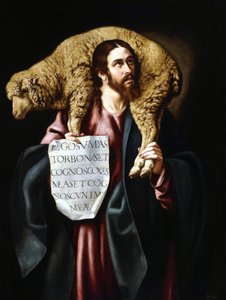 Spagnolo:  El Buen Pastor da Cristóbal García Salmerón