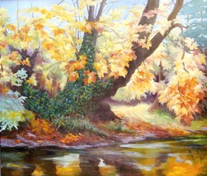 Autunno sul Darent da Cristiana Angelini