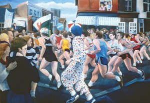 Maratona di Londra, 1996 da Cristiana Angelini