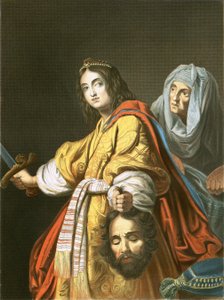 Giuditta con la testa di Oloferne