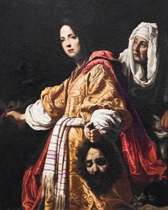 Giuditta con la testa di Oloferne