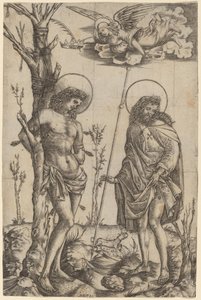 San Sebastiano e San Rocco da Cristofano Robetta