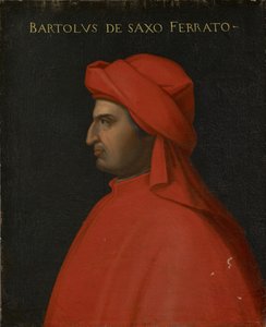 Ritratto di Bartolo da Sassoferrato, c.1560