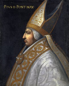 Ritratto di Papa Pio II, c.1560 da Cristofano dell Altissimo