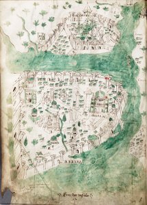 Carta di Costantinopoli, c.1420
