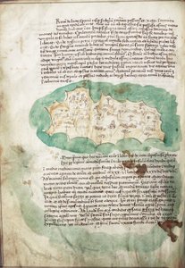 Carta di Antikithira, Mar Ionio