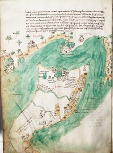 Carta di Kos e Bodrum, c.1420