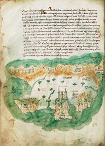 Carta di Zante, c.1420