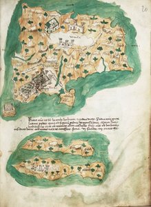 Carta pergamena di Naxos, c.1420