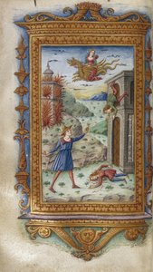 Morte dei figli di Medea Illustrazione per Le Eroidi di Ovidio, 1485-1499 da Cristoforo Majorana