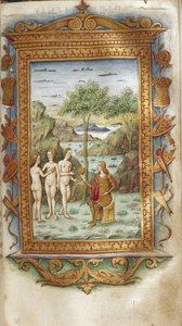 Il giudizio di Paride, 1485-1499 da Cristoforo Majorana