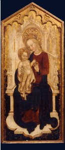 La Vergine e il Bambino in trono da Cristoforo Moretti
