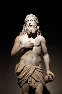 Museo del Duomo di Milano. Statua di Braket. Lazzaro. Cristoforo Solari. da Cristoforo Solari