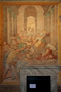 Martirio di numerosi santi da Cristoforo & Tempesta Antonio (1555 1630) Roncalli