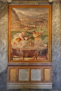 Martirio dei Santi Vito, Modesto e sua moglie Crescenzia da Cristoforo and Tempesta, Antonio Roncalli