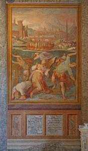 Santa Caterina rompe la ruota da Cristoforo and Tempesta, Antonio Roncalli