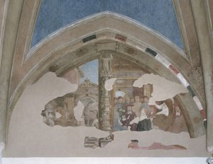 Scene della vita di Santa Caterina, Cappella Bolla