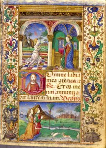 Annunciazione, Libro d