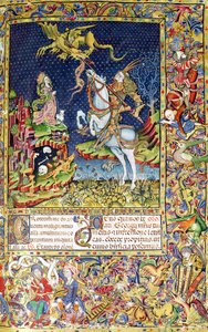 Messale di San Giorgio di Topusko, XV-XVI secolo da Croatian School