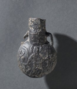Fiasca del pellegrino, c.1099-1200 da Crusader Period