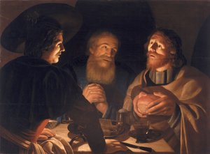 Cena in Emmaus