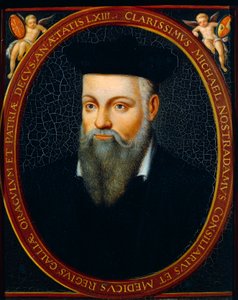 Ritratto di Michel de Notre Dame detto Nostradamus da César de Nostredame