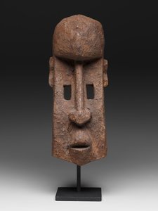 Maschera del cacciatore (dannana), inizio-metà XX secolo da Culture Dogon