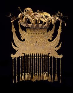 Copricapo, fine XIX-inizio XX secolo da Culture Minangkabau