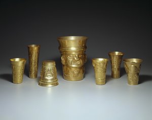 Bicchieri, 900-1100 (oro)