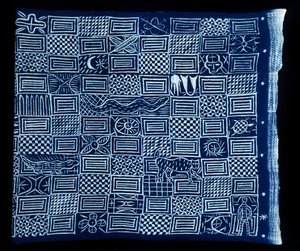 Adire Cloth da Yoruba Culture