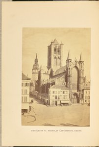 Chiesa di San Nicola e Beffroi, Gand da Cundall and Fleming