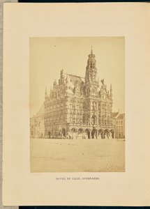 Hotel de ville, Oudenarde da Cundall and Fleming