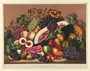 Frutta Americana da Currier and Ives