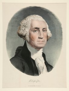 George Washington da Currier and Ives